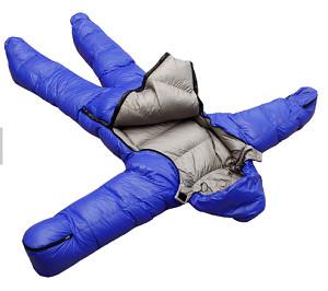 Quality 0 Degree Wearable Sleeping Bag Suit wholesale