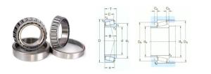 Quality 15*35*11.75mm Chrome Steel 30202 Tapered Roller Bearing wholesale