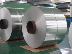 Quality DIN EN JIS AISI metal Stainless Steel Coil , Hot Rolled 304 2B stainless steel wholesale