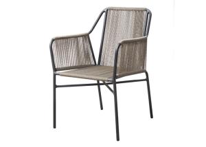 Quality Balcony Aluminum Rope UV Resistant Outdoor Table Chairs wholesale