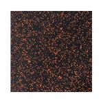 Antibacterial Sports Rubber Floor EPDM Waterproof Durable For Gym