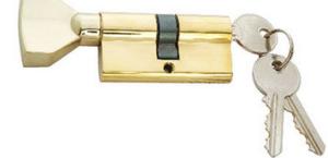 Quality Euro Style Lock Cylinder With Knob S Series 3 Brass Keys ODM Service wholesale
