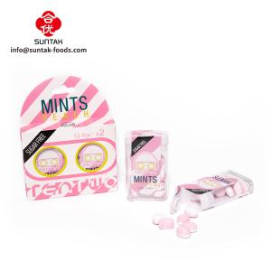 Quality Sugar Free Mints Fruity Candy In Plastic Container wholesale