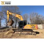 Used Sany SY215C Excavator 21 Ton Capacity Low Working Hours Official