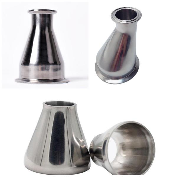 Free Sample Sanitary 304 316L Stainless Steel Reducing Concentric/ Eccentric