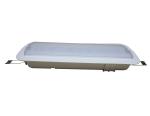 Ceiling Recessed Led Battery Operated Emergency Lights With Ni-Cd Battery 3.6V1