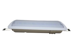 Quality Battery Operated LED Ceiling Recessed Emergency Light With Fire Resistance ABS wholesale