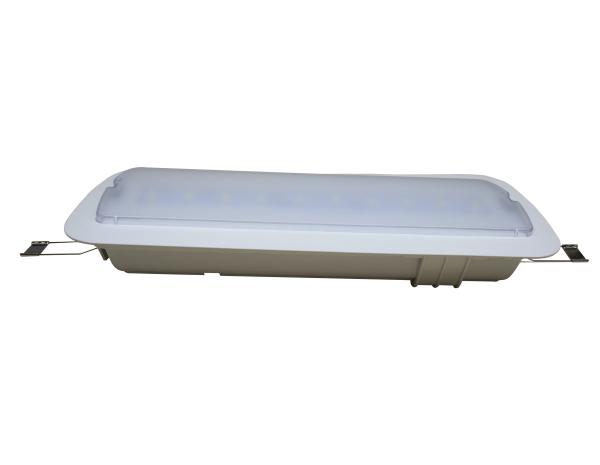 Ceiling Recessed Led Battery Operated Emergency Lights With Ni-Cd Battery 3.6V1