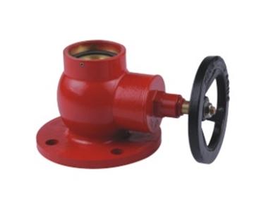 Cheap hydrant valve with flange, Straight Through flange valve for sale