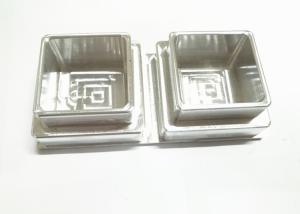 Quality Square Shape Aluminum Machined Parts , CNC Precision Parts ISO Certification wholesale