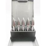 Durable Die Grinder Metal Grinding Bits High Strength Customizable Size