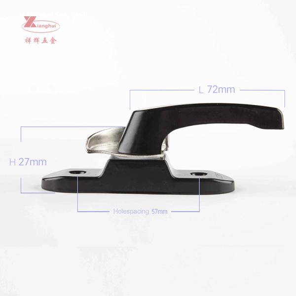 UPVC Crescent Moon Lock for Aluminum and Zinc Windows in Tanzania Africa