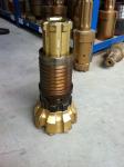 Reliable TRC Series RC DTH Hammer Bits 121mm Outer Diameter 73KG Weight