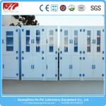 High End Biology Lab Furniture 1mm Cold Rolled Steel Pharmacy Medicine Cabinet