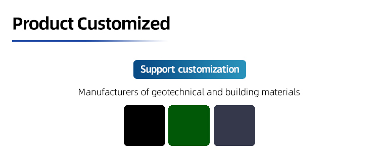 Traditional Design Road Construction Composite Geogrids for Anti-Corrosion and Highway