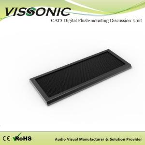 Quality Black Gooseneck Audio Conference Microphone Flush Mounting Speaker Unit wholesale