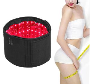 Quality Pain Relief Infrared 660nm 850nm LED Red Light Slimming Belt wholesale
