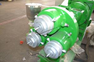 Quality customized silicone strip production line/rubber extruder machine wholesale