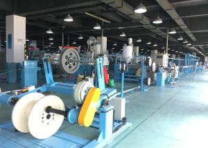 Quality PU Extrusion Line / electric wire making machine With Tension Pay Off wholesale