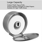 9 Inch Jumbo Commercial Toilet Paper Dispenser Wall Mount Bathroom Accessories