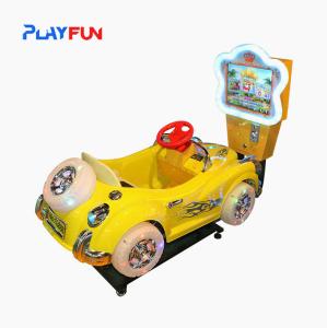Quality Happy car kiddie rides hot coin operated kids game machine wholesale