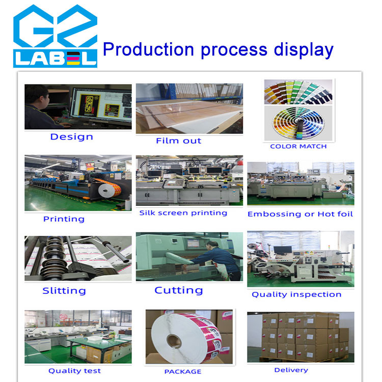 Printing Shrink Sleeve Labels For Different SIZE Beverage label