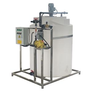 Quality Automated Chemical Cooling Circulating Water Dosing System 5000l/H wholesale