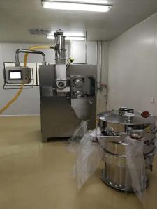 Quality Roller Compactor Machine Pharmaceutical Dry Powder Granulator wholesale