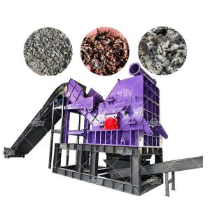 Quality Cable Recycling Metal Scrap Shredder 3TPH-5TPH Scrap Metal Crusher Machine wholesale