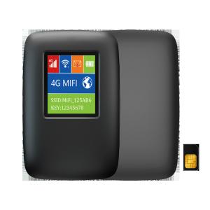 Quality 4G LTE Mobile Hotspot Router Cat4 150Mbps MiFi 3000MAh Battery wholesale
