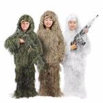 Camouflage Ghillie Suit Camo White Snow Bionic Suit Clothing 3xl 4xl