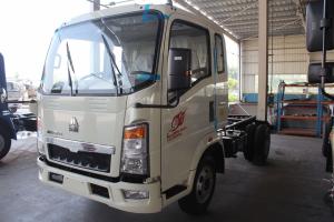 Quality 4×2 336 HP Heavy Commercial Trucks 3500mm Wheel Base Optional Color wholesale