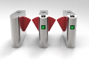 Quality 550mm Passage Flap Turnstile Gate wholesale