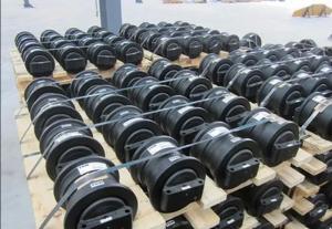 Quality High Strength Kobelco Roller SK330 Excavator Bottom Track Rollers LC64D00005F1 wholesale