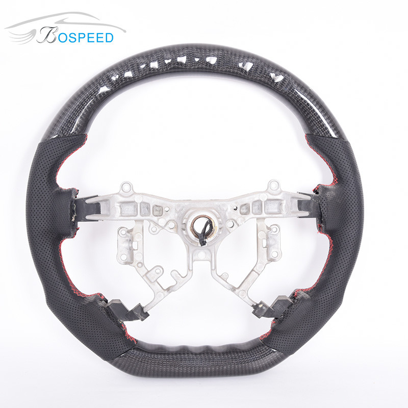 LED Display Sports Toyota Carbon Fiber Steering Wheel 350mm New Custom