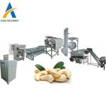 Nut Splitting Cashew Grading Machine Shelling Husking Cashew Peeling Machine