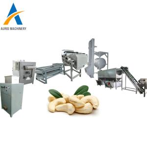 Quality Food Baking Nuts Processing Machine 2000kg 1000kg Hour Cashew Nut Production Line wholesale