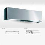 2024Safety Stainless Steel 48 Inch Commercial Air Curtain For Restaurant Shop