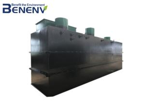 Quality Residential Compact Wastewater Treatment System Package Sewage Treatment Plant wholesale