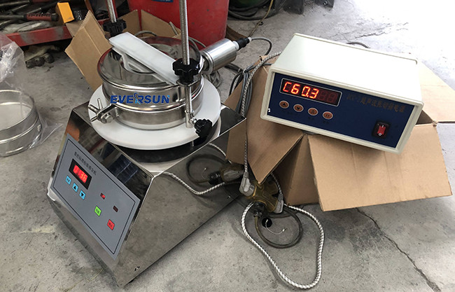 75 Micron SUS304 Ultrasonic Test Vibrating Screen Sieve For Fine Powder Sampling Screening
