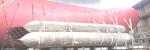 Low Pressure Ship Launching Airbags Inflatable Marine Rubber Airbag
