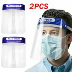Disposable Transparent Face Shield Anti Saliva Simple Buckle Design