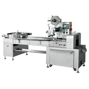 Quality Commercial Automatic Cylindrical Candy Pillow Pack Machine wholesale