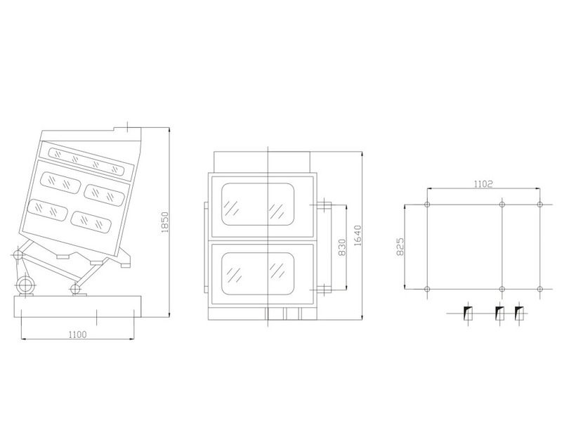 MGCZ100*16 Rice Machine Paddy Separator/Double-body Specific Gravity Paddy Separator Machine Price