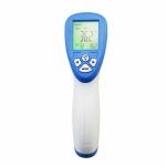 Blue White Medical Infrared Thermometer Laser Thermometer For Babies