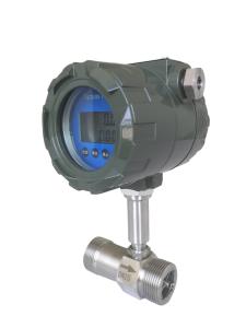 Quality Stainless Steel Industrial Flow Meter / Turbine Flow Meter IP65 wholesale