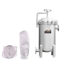 Quality Water Treatment Multi Bag Liquid Filtration Bag Filter Housing SS304 SS316L wholesale