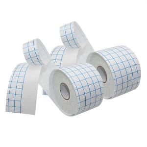 Quality Nonwoven PET PU Transparent Dressing Roll Wound Tape ISO13485 wholesale