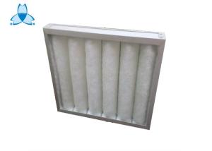 Quality White Washable Pre Filter Air Filter Non Woven Fabic Media , Long Life Span wholesale