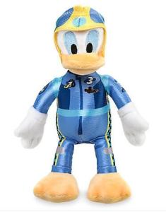 Quality Lovely PP Cotton / Short Disney Plush Toys , Disney Roadster Racers Cars Donald Duck Stuffed Toys wholesale